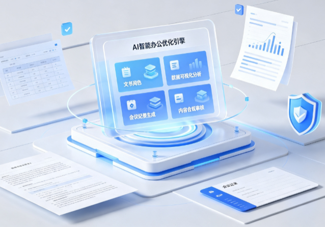 千山区AI重构现代办公体系 智能优化引擎助力企业轻量化高效运营