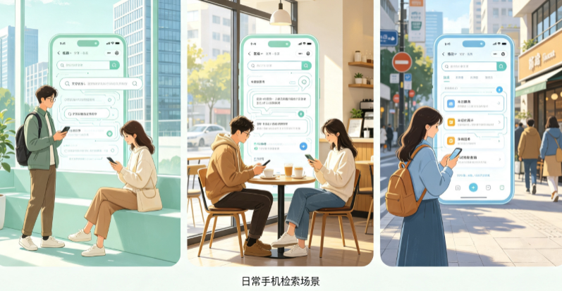 千山区普通人日常手机使用场景拆解：GEO 与 AI 优化如何改变信息检索体验