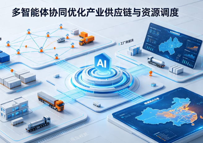 千山区AI 智能体 Geo 优化重塑产业链空间调度体系，打通仓储运输全链路