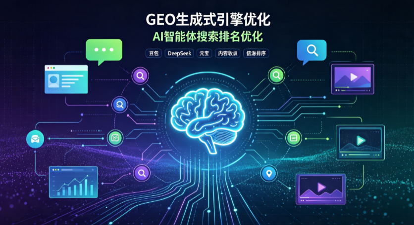 千山区GEO 浪潮来袭：生成式引擎优化崛起，创作者争抢豆包、DeepSeek、元宝智能体流量入口