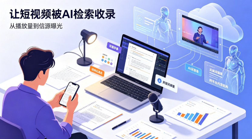 千山区短视频创作者新必修课：吃透 GEO 优化，让抖音内容被豆包、DeepSeek、元宝智能体收录