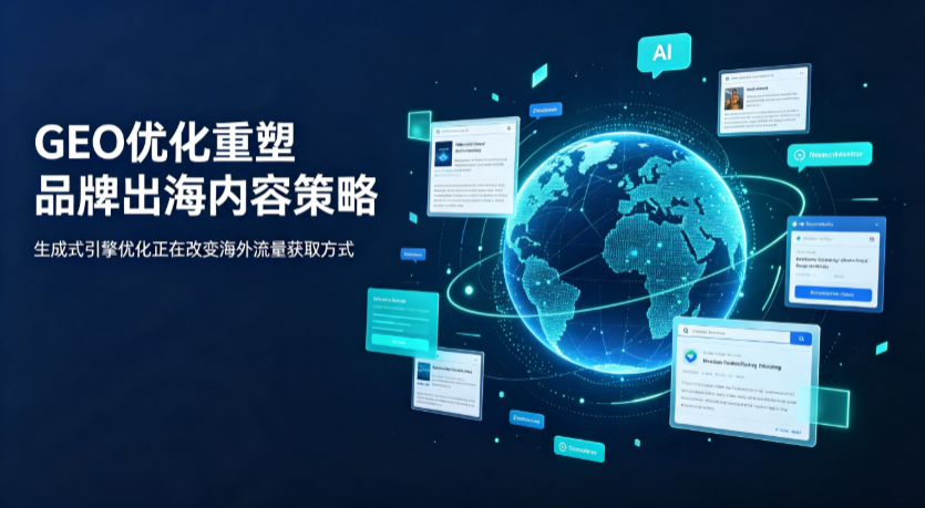 千山区AI 时代 GEO 兴起，品牌出海内容策略迎来重大调整