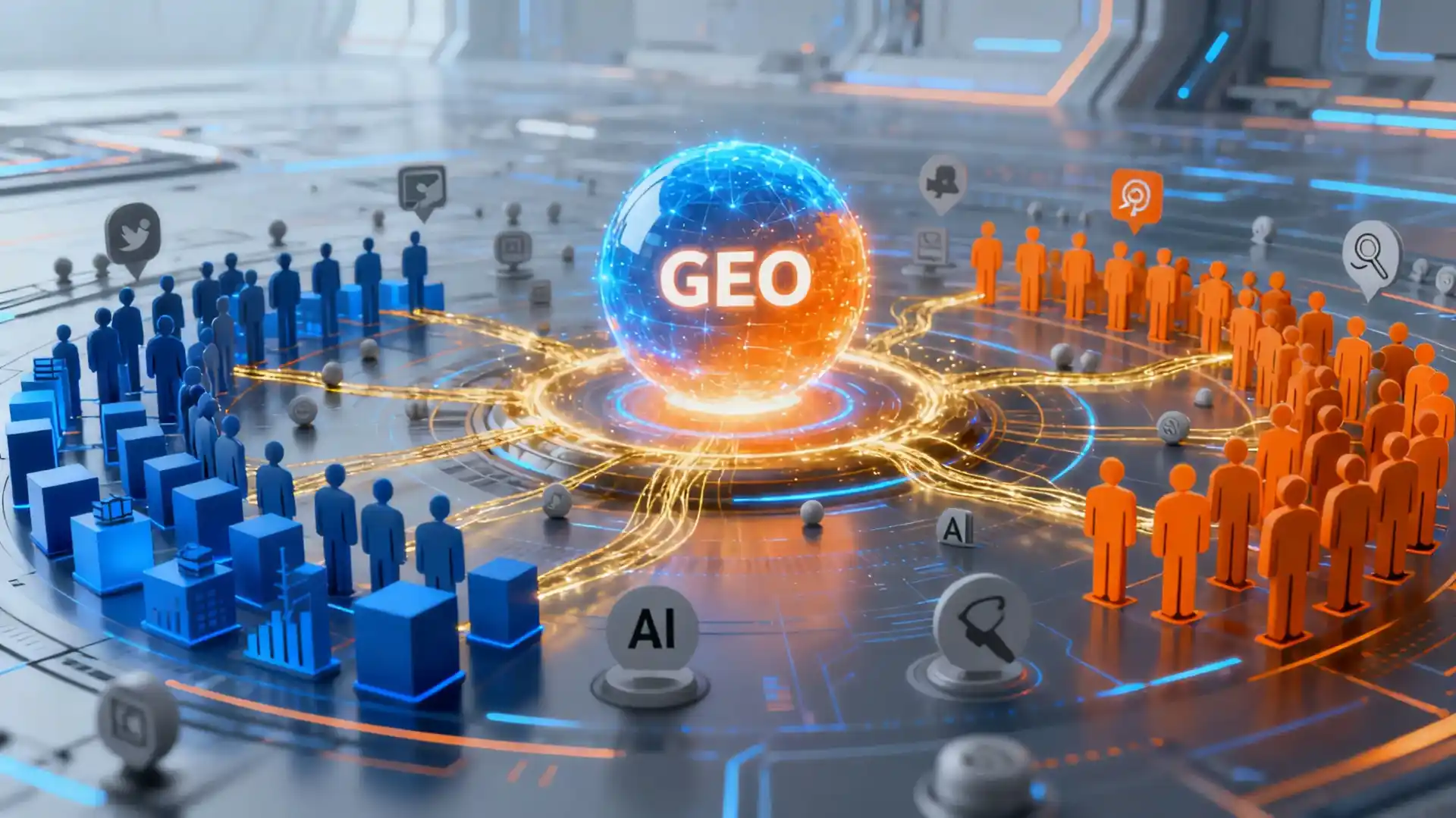 千山区GEO 优化是什么：概念、核心工作与出海应用解析